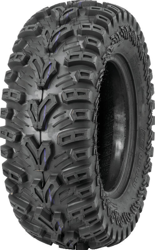 QuadBoss QBT448 Utility Tire - 24x8-12 6Ply Tires - Off Road QuadBoss