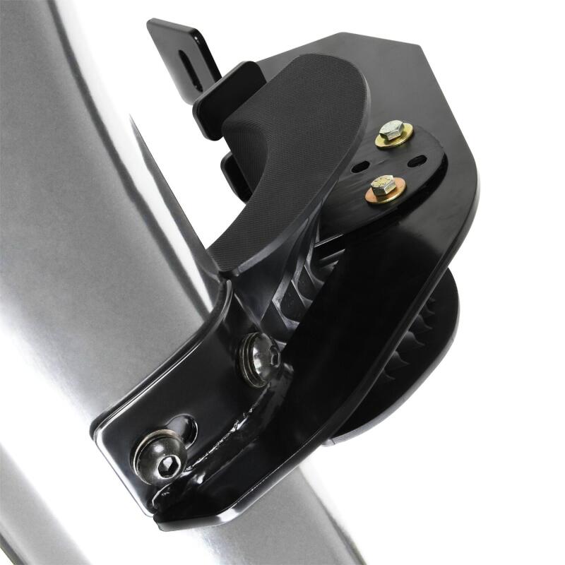 Westin 2020 Chevy Silverado 2500/3500 Crew Cab (8ft Bed) PRO TRAXX Nerf Step Bars - Stainless Steel Nerf Bars Westin