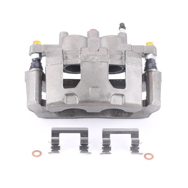 Power Stop 08-09 Buick Allure Front Left Autospecialty Caliper w/Bracket Brake Calipers - OE PowerStop