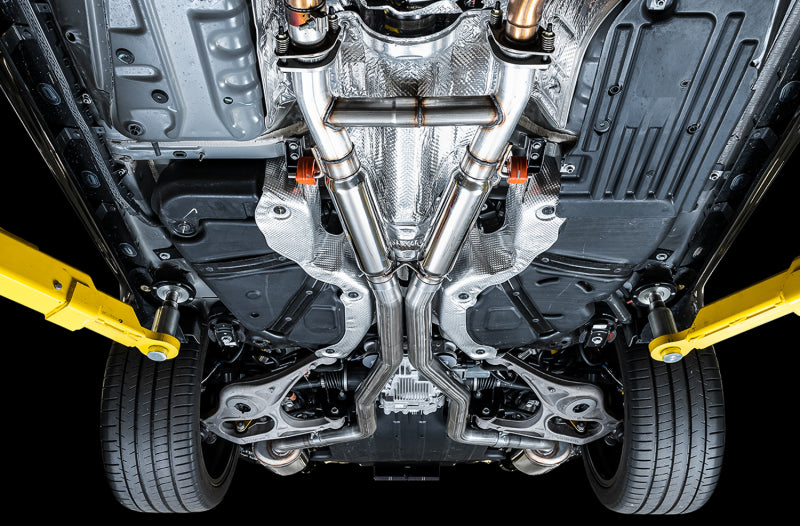 AWE Tuning 2020 Jeep Grand Cherokee SRT/Trackhawk Touring Edition Exhaust - Use w/Stock Tips Catback AWE Tuning