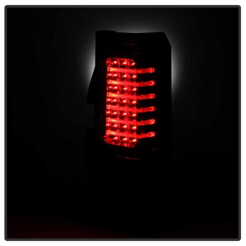 xTune Hummer H3 06-09 ( Non H3T ) LED Tail Lights Smoke ALT-ON-HH306-LED-SM Tail Lights SPYDER