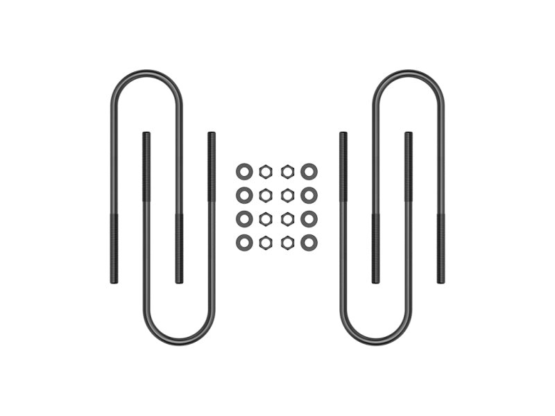 ICON 2011+ Ford F-250/F-350 Rear 15in U-Bolt Kit Hardware Kits - Other ICON