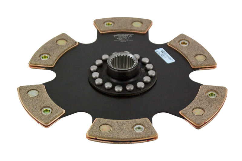 ACT 2017 Honda Civic 6 Pad Rigid Race Disc Clutch Discs ACT