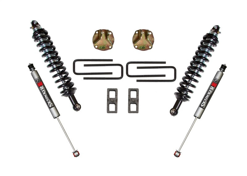 Skyjacker 2007-2016 Toyota Tundra 4 Wheel Drive Rear Wheel Drive Suspension Lift Kit w/ Shock Lift Kits Skyjacker