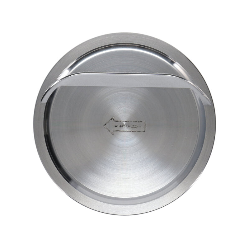 Manley Chevrolet LS Piston Set - 4.130in Bore 1.115in CH, -18.00 CC Piston Sets - Forged - 8cyl Manley Performance