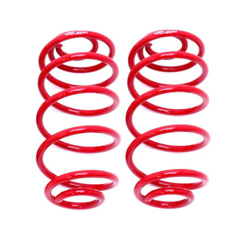 BMR 67-72 A-Body Rear Lowering Springs - Red Lowering Springs BMR Suspension
