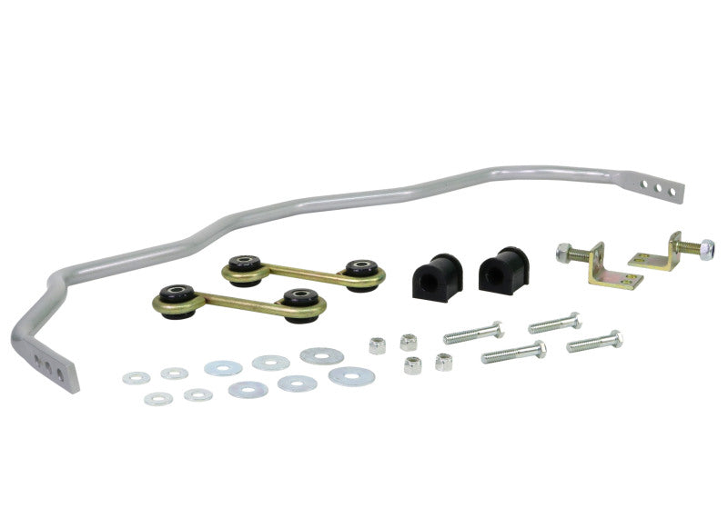 Whiteline 83-86 Toyota Supra MA61 Rear 18mm Heavy Duty Adjustable w/OE Swaybar Sway Bars Whiteline