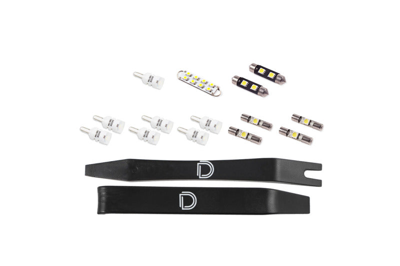 Diode Dynamics 07-14 Chevrolet Suburban Interior LED Kit Cool White Stage 1 Dash & Interior Trim Diode Dynamics