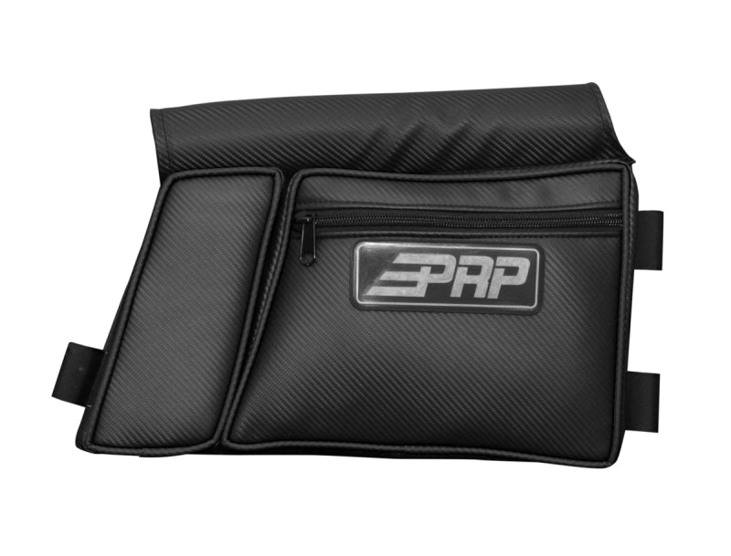PRP Door Bag with Knee Pad for PRP Steel Frame Doors/(Passenger Side)- Black Bags - Bike Bags PRP Seats