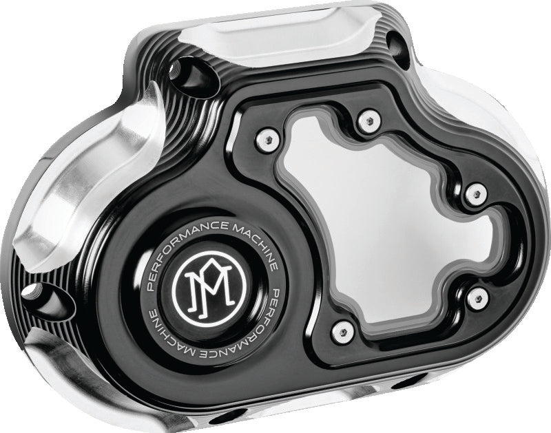 Performance Machine Vision Clutch Cover W/Bezel - Contrast Cut Engine Covers Performance Machine