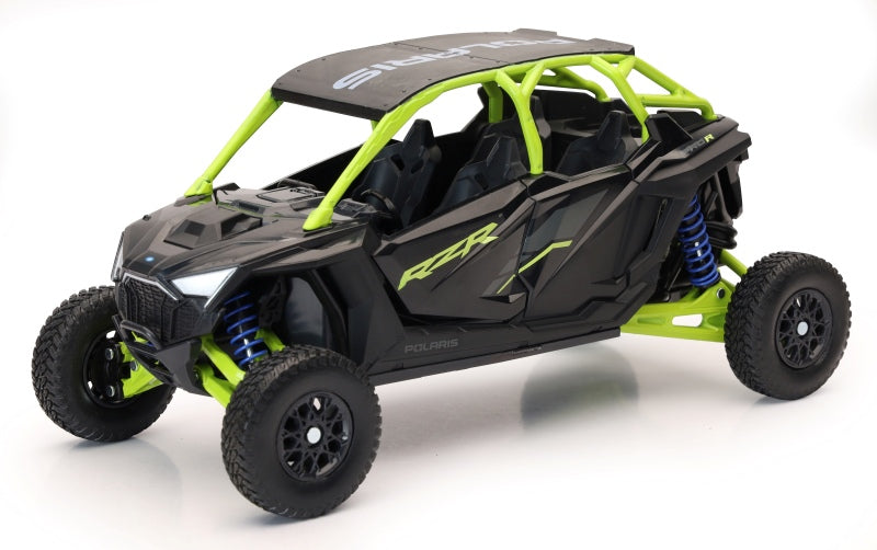 New Ray Toys Polaris RZR Pro R 4 Matte Onyx Black/ Scale 1:18 Toys New Ray Toys