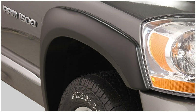 Bushwacker 94-01 Dodge Ram 1500 Fleetside OE Style Flares 4pc 78.0/96.0in Bed - Black Fender Flares Bushwacker