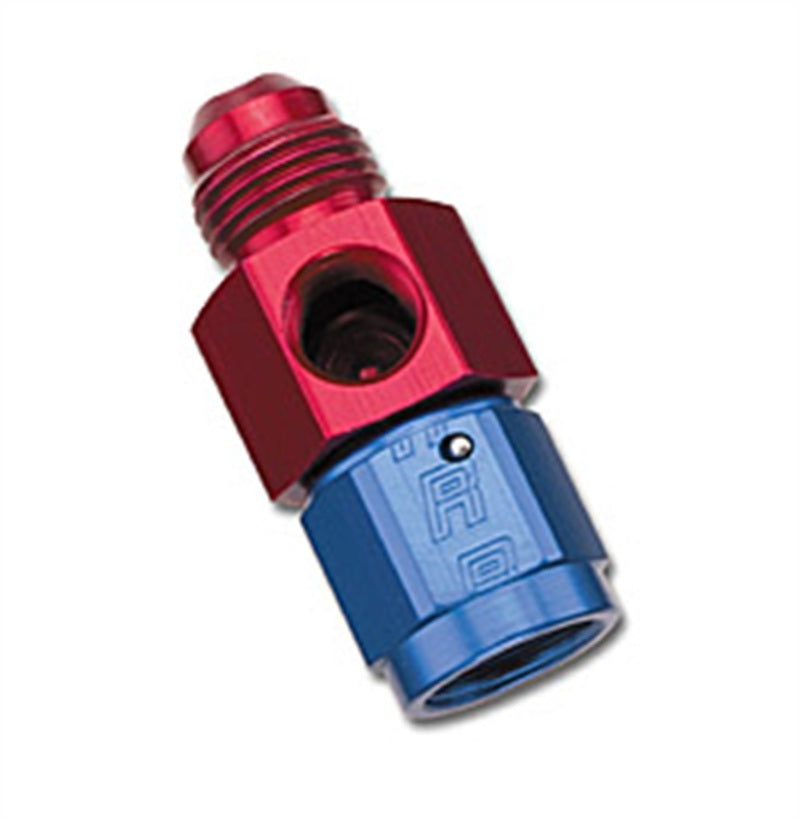 Russell Performance -6 AN Fuel Pressure Take off (Red/Blue) Fittings Russell