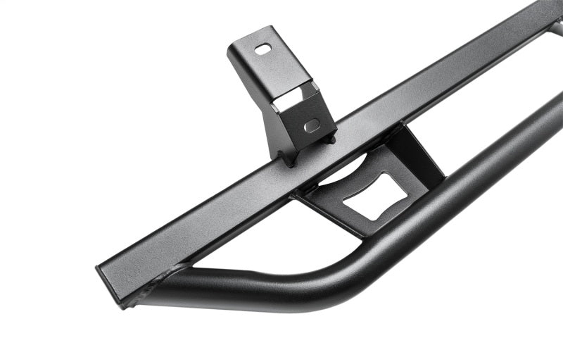 N-Fab Trail Slider Steps 2021 Ford Bronco 4 Door - Textured Black Body Armor & Rock Rails N-Fab