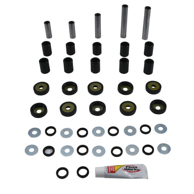 Pivot Works 09-22 Suzuki LT-A500X Rear Independent Suspension, 2 Kits Req. Per Veh Control Arms Pivot Works