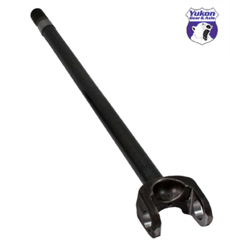 Yukon Gear 4340CM Left Hand Inner Rplcmnt Axle For Dana 30 / 72-81 Jeep CJ / Uses 5-760X U/Joint Axles Yukon Gear & Axle