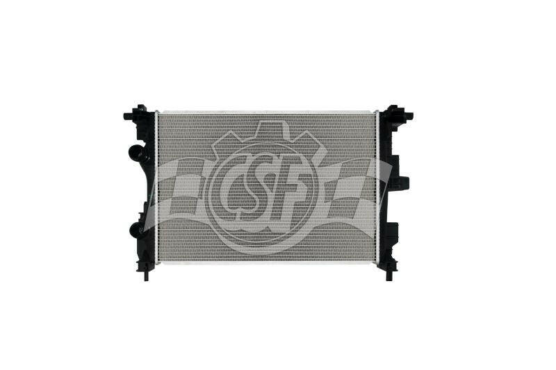 CSF 17-20 Jeep Compass 2.0L/2.4L OEM Plastic Radiator Radiators CSF