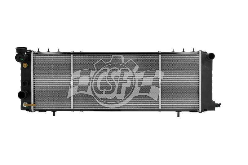 CSF 98-00 Jeep Cherokee 2.5L OEM Plastic Radiator Radiators CSF