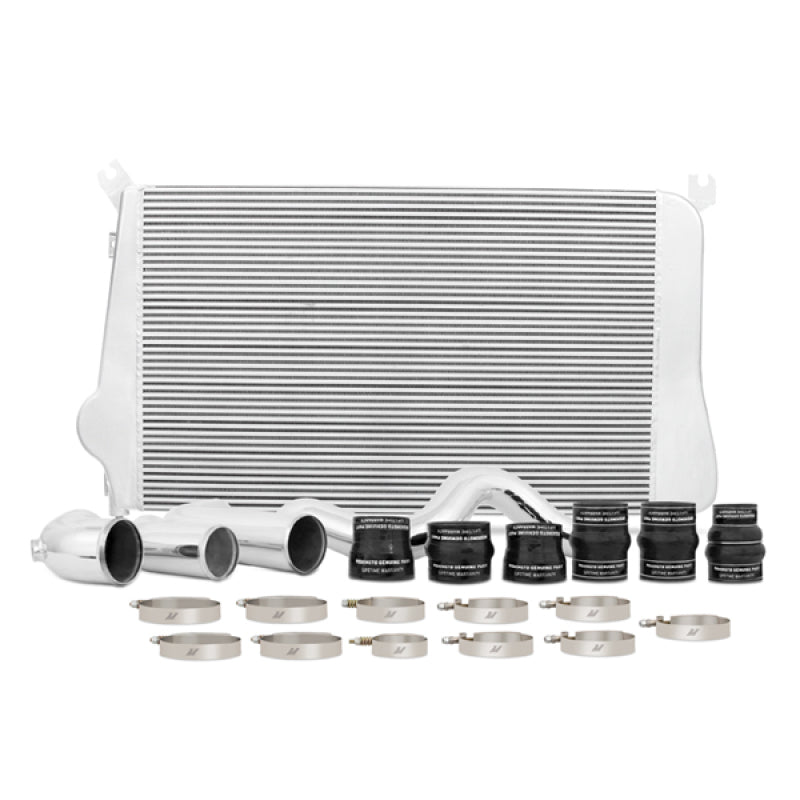 Mishimoto 11+ Chevrolet/GMC Duramax Intercooler Kit (Silver) Intercooler Kits Mishimoto