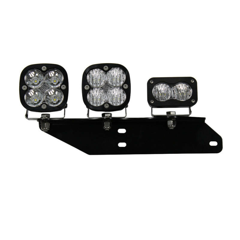 Baja Designs 17-18 F-150 Raptor Sportsmen Fog Light Kit &Fog Pocket Kit Fog Lights Baja Designs