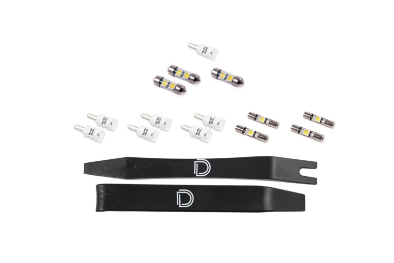 Diode Dynamics 15-19 Subaru Outback Interior LED Kit Cool White Stage 1 Dash & Interior Trim Diode Dynamics