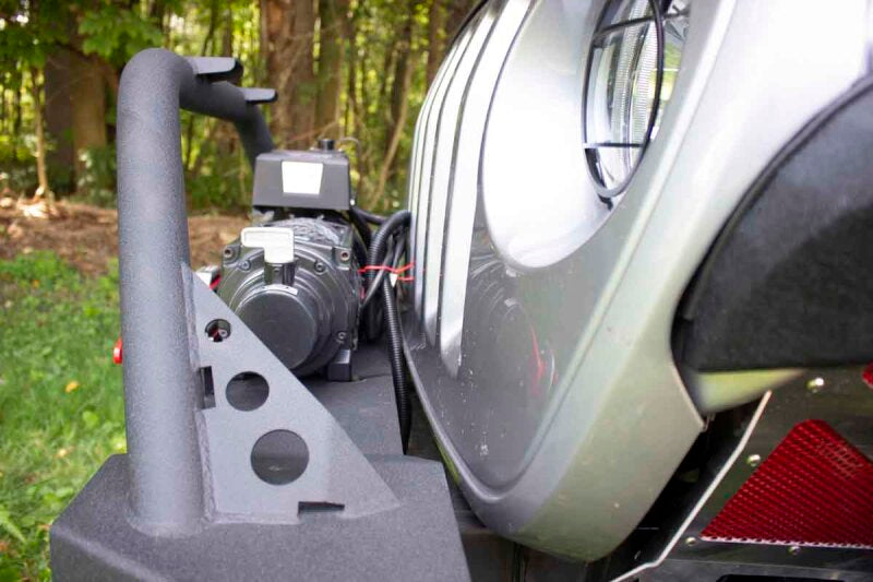 Fishbone Offroad 2018+ Jeep Wrangler JL Mako Front Bumper Bumpers - Steel Fishbone Offroad