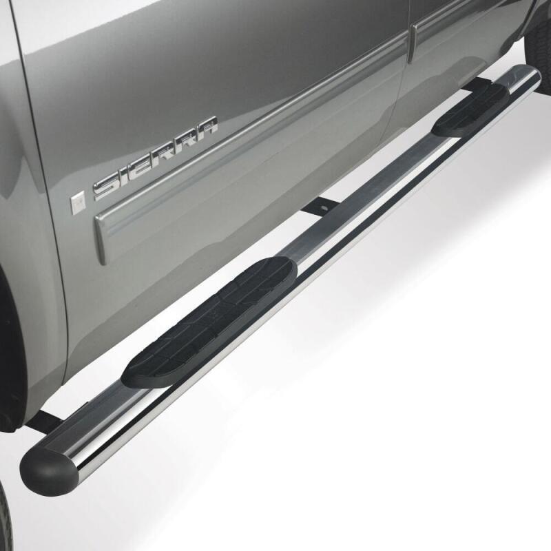 Westin Premier 4 Oval Nerf Step Bars 91 in - Stainless Steel Nerf Bars Westin