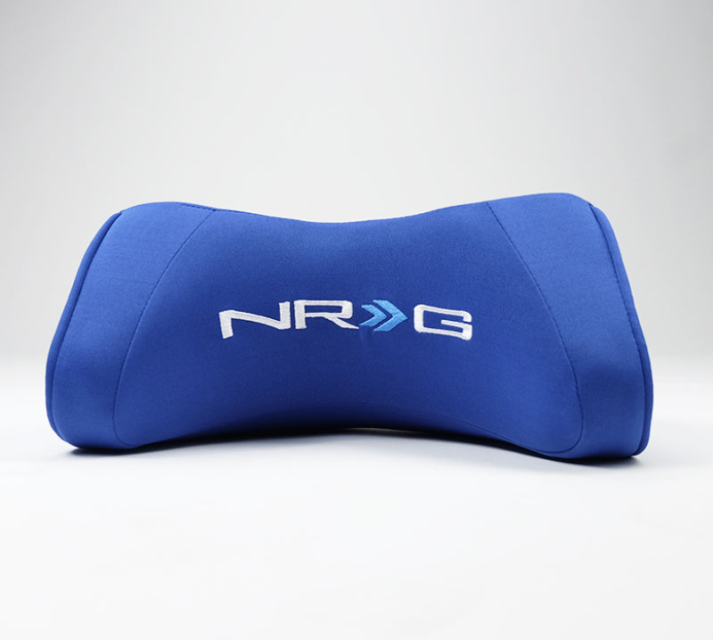 NRG Memory Foam Neck Pillow For Any Seats- Blue Seat Cushions and Pads NRG