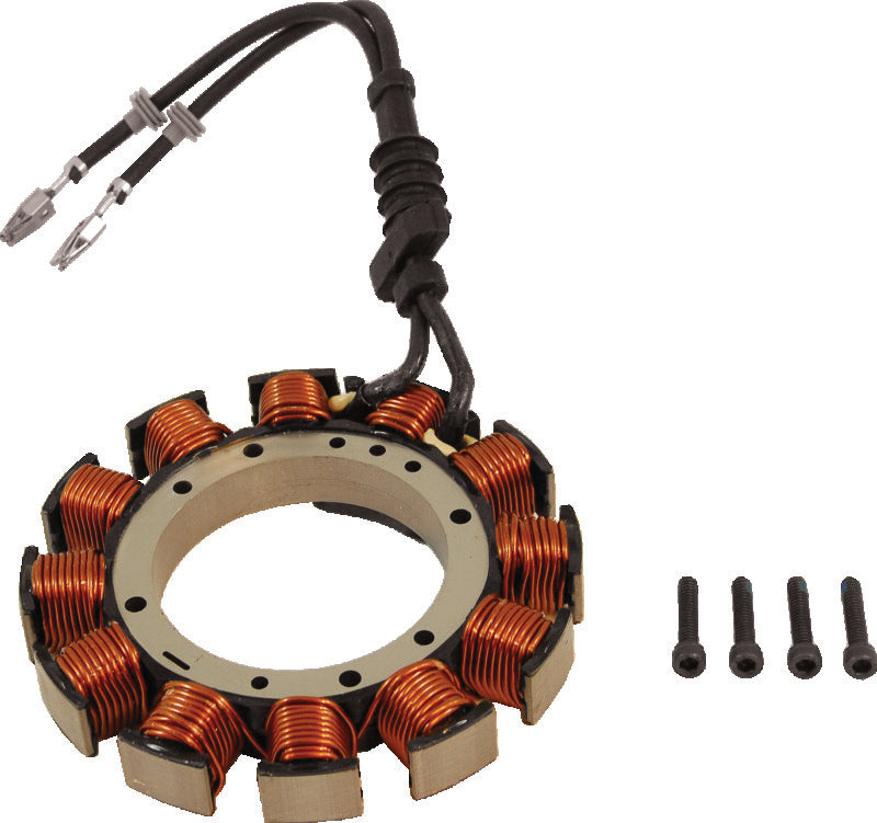 Twin Power 2000 Softails 99-03 Dyna Stator Replaces H-D 29951-99A 38 Amp Stators TwinPower