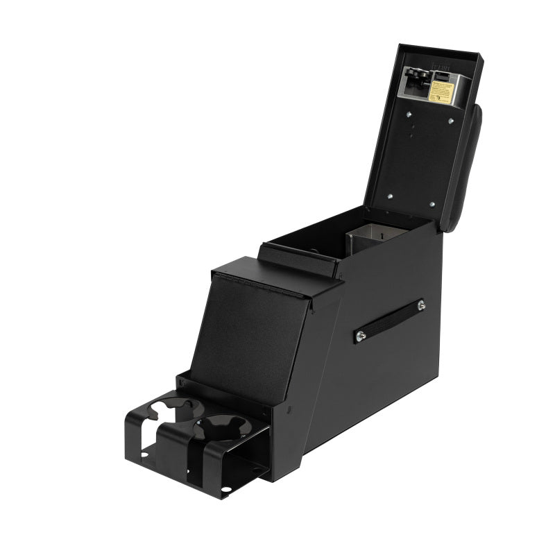 Tuffy Stereo Console 6.5In Black Cargo Boxes & Bags Tuffy Products