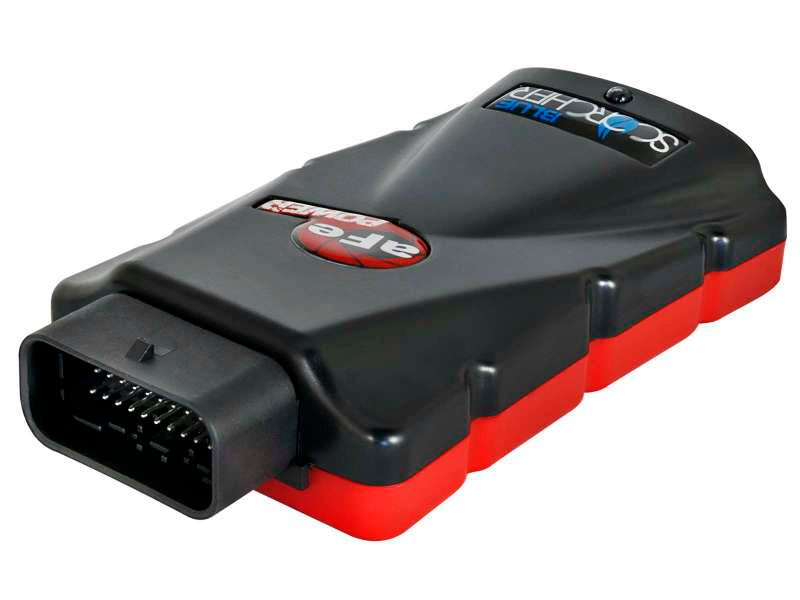 aFe Scorcher Blue Module 07.5-12 Ram Diesel Trucks L6-6.7L (td) In-Line Modules aFe