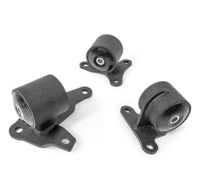 Innovative 90-93 Accord H/F Series Black Steel Mounts 75A Bushings Engine Mounts Innovative Mounts