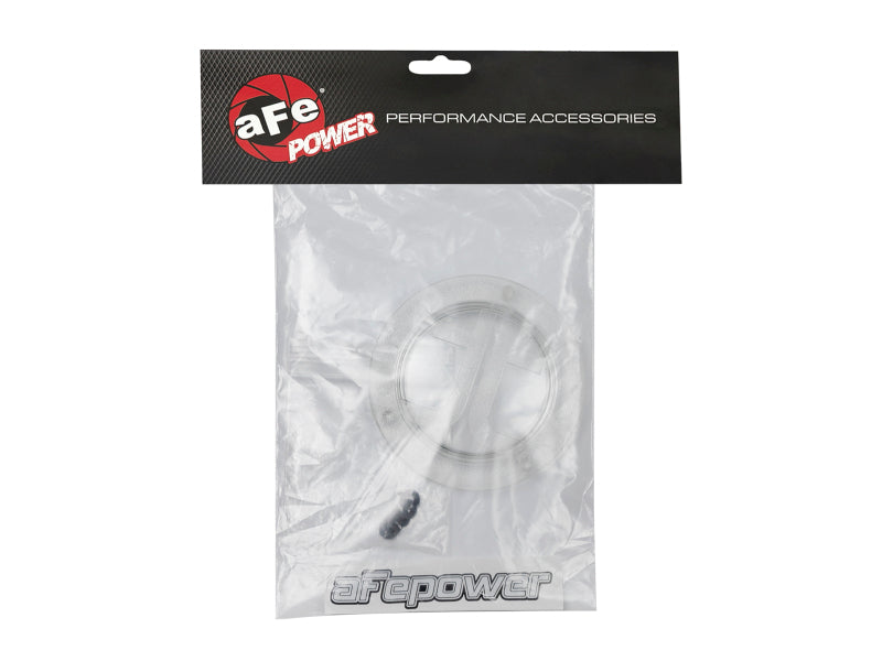 aFe Momentum Cold Air Intake System Replacement Sight Window- Round Air Intake Components aFe