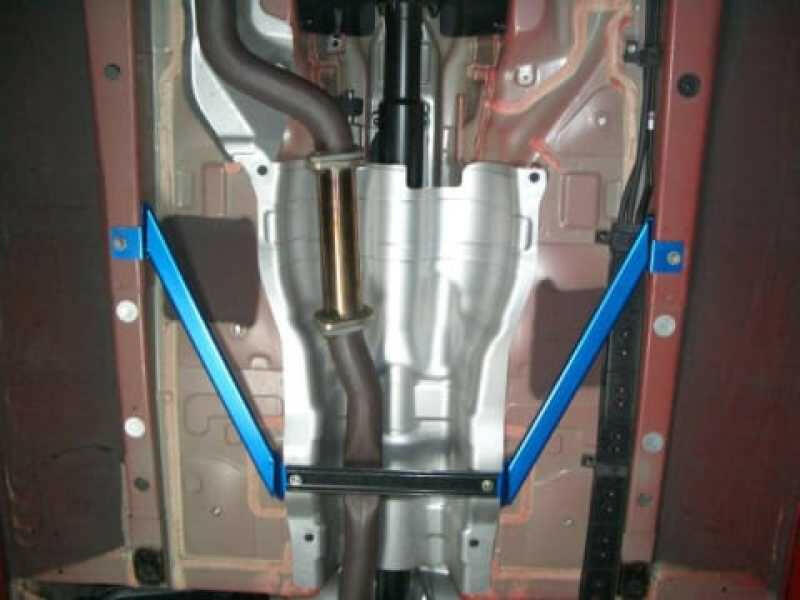 Cusco Power Brace CENTER Side Hyundai Genesis CP Chassis Bracing Cusco