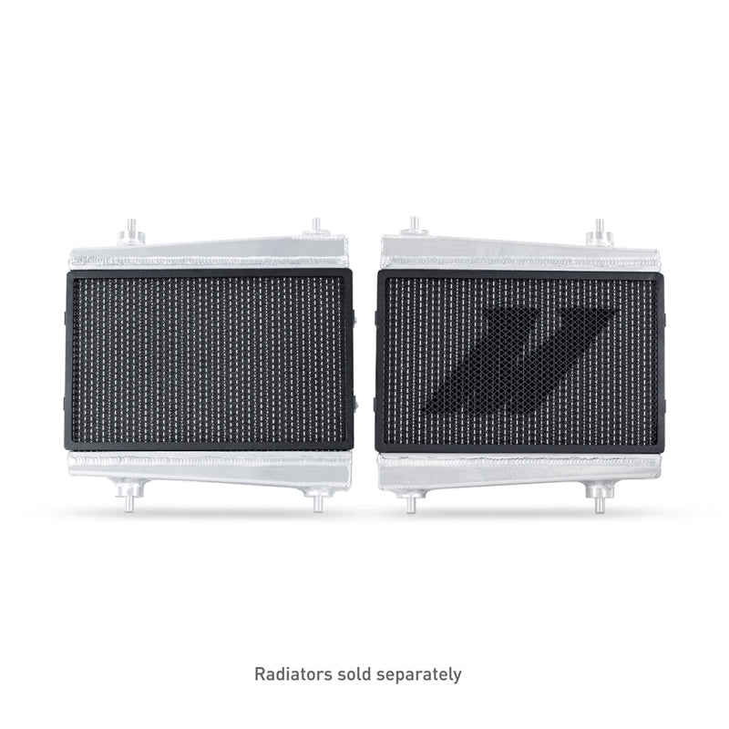 Mishimoto 2021+ BMW G8X M3/M4 Auxiliary Radiator Rock Guards Radiators Mishimoto