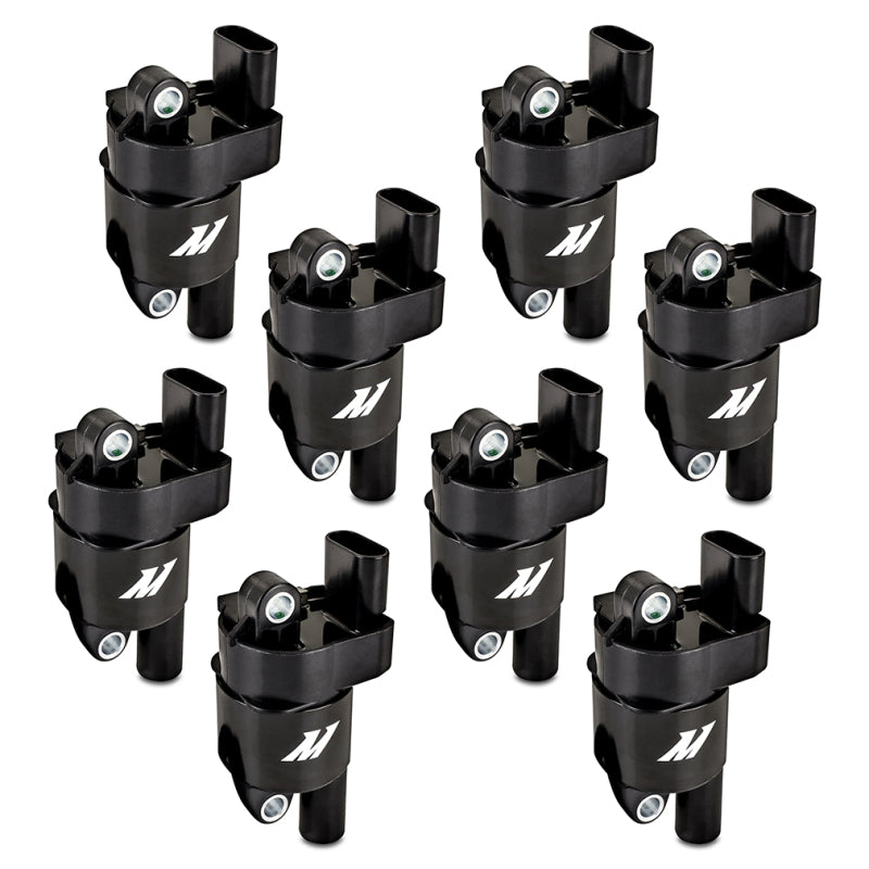 Mishimoto 2007+ GM LS Round Style Engine Ignition Coil Set Stock Replacement Ignition Mishimoto