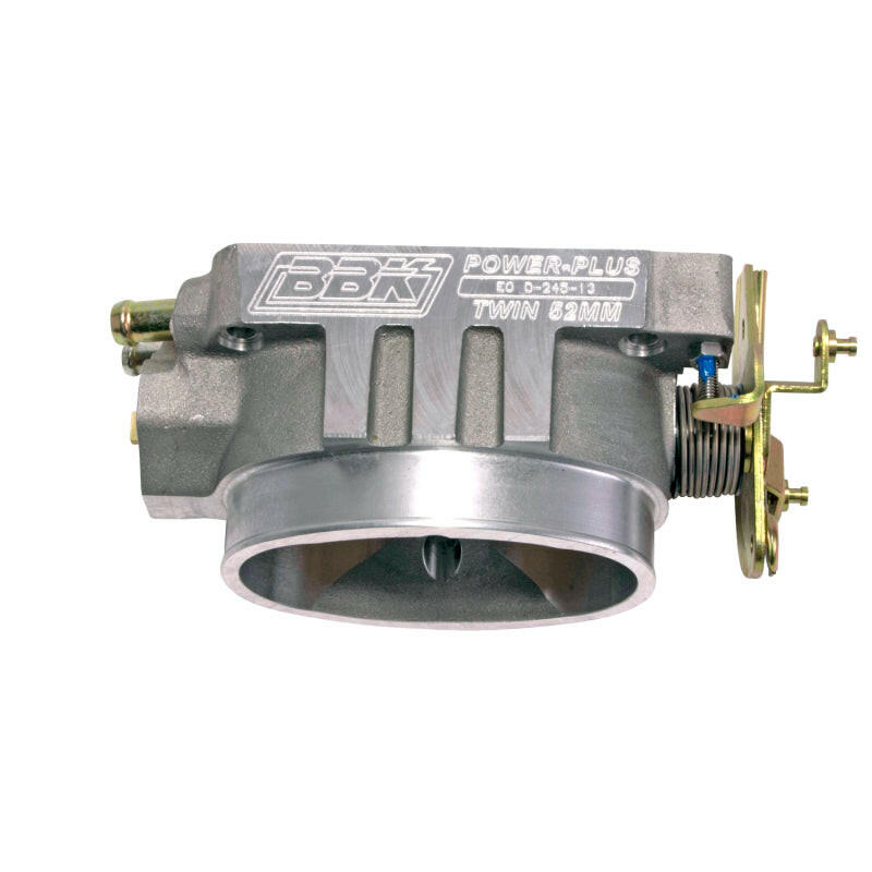 BBK 94-97 GM LT1 5.7 Twin 52mm Throttle Body BBK Power Plus Series Throttle Bodies BBK