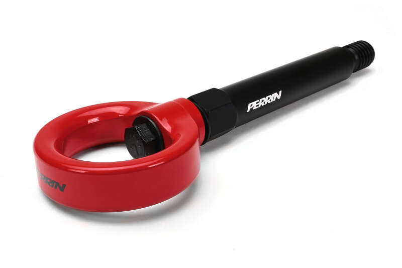 PERRIN 23-26 Toyota GR Corolla Front Tow Hook - Red Tow Hooks Perrin Performance