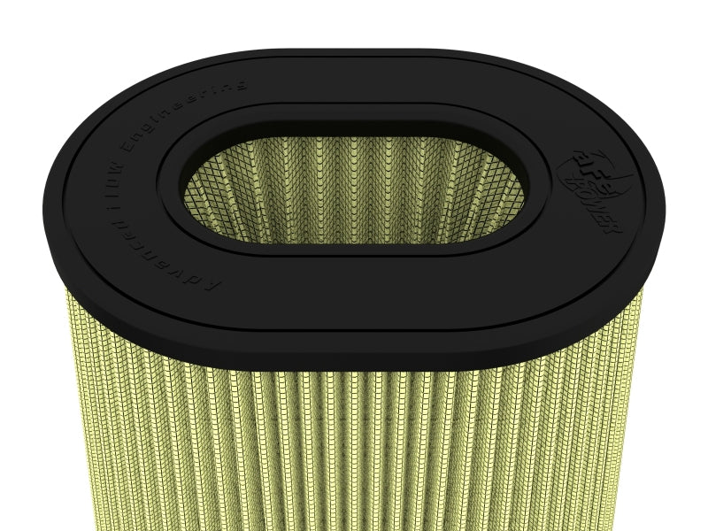 aFe Magnum FORCE Intake Air Filter w/Pro GUARD 7 5-1/2IN F x (10x8)IN B x (8x6) T (Inverted) x 9IN Air Filters - Universal Fit aFe