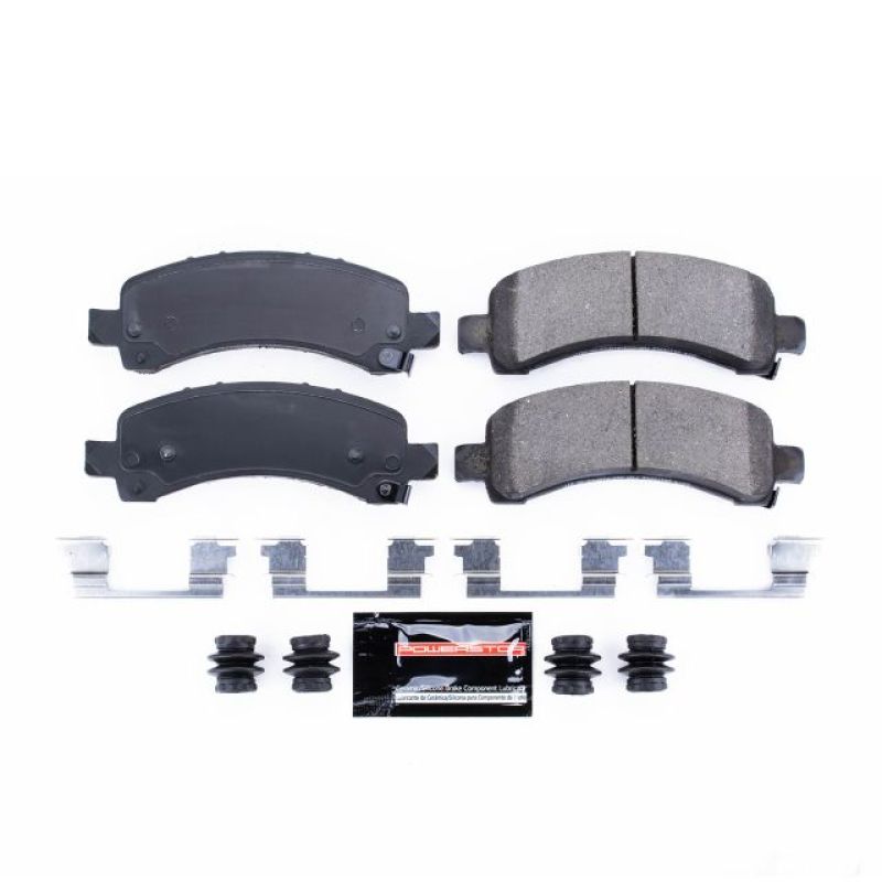 Power Stop 03-19 Chevrolet Express 2500 Rear Z23 Evolution Sport Brake Pads w/Hardware Brake Pads - Performance PowerStop