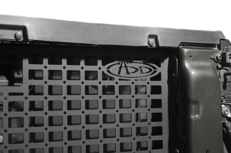 Addictive Desert Designs 2024+ Ford Ranger Raptor Passenger-Side - Bed Side MOLLE Exterior Trim Addictive Desert Designs