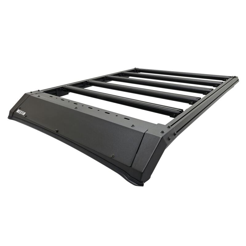 Westin 2024 Toyota Tacoma Double Cab Mesa Roof Rack - Textured Black Roof Rack Westin