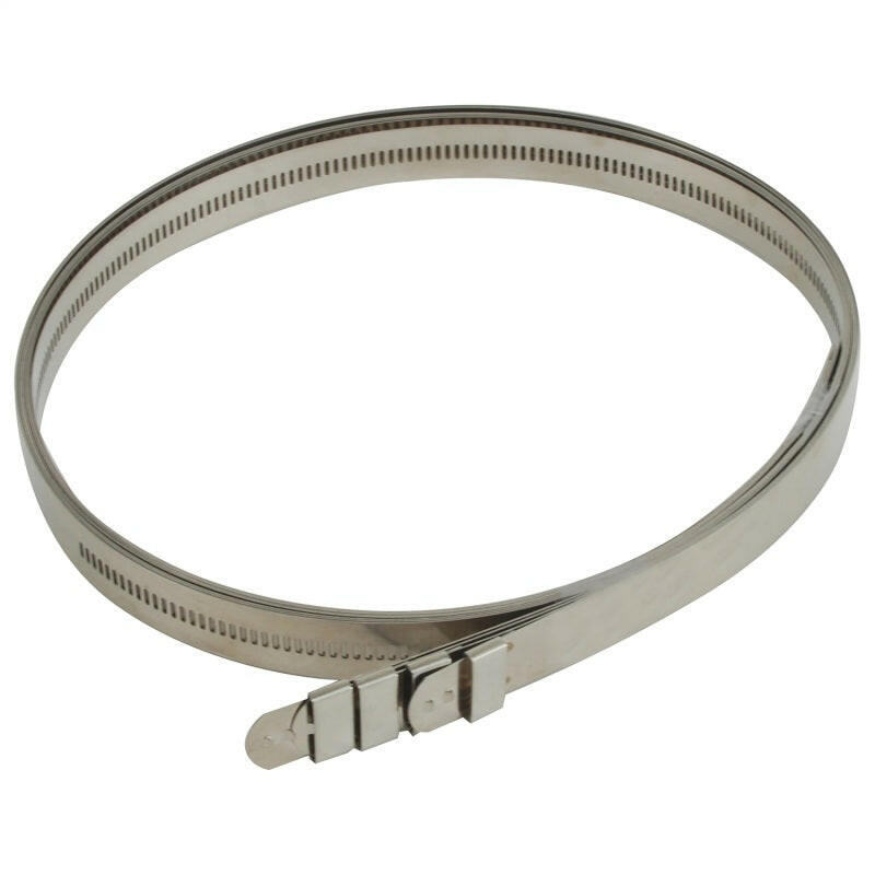 DEI Stainless Steel Positive Locking Tie 1/2in (12mm) x 40in - 4 per pack Clamps DEI