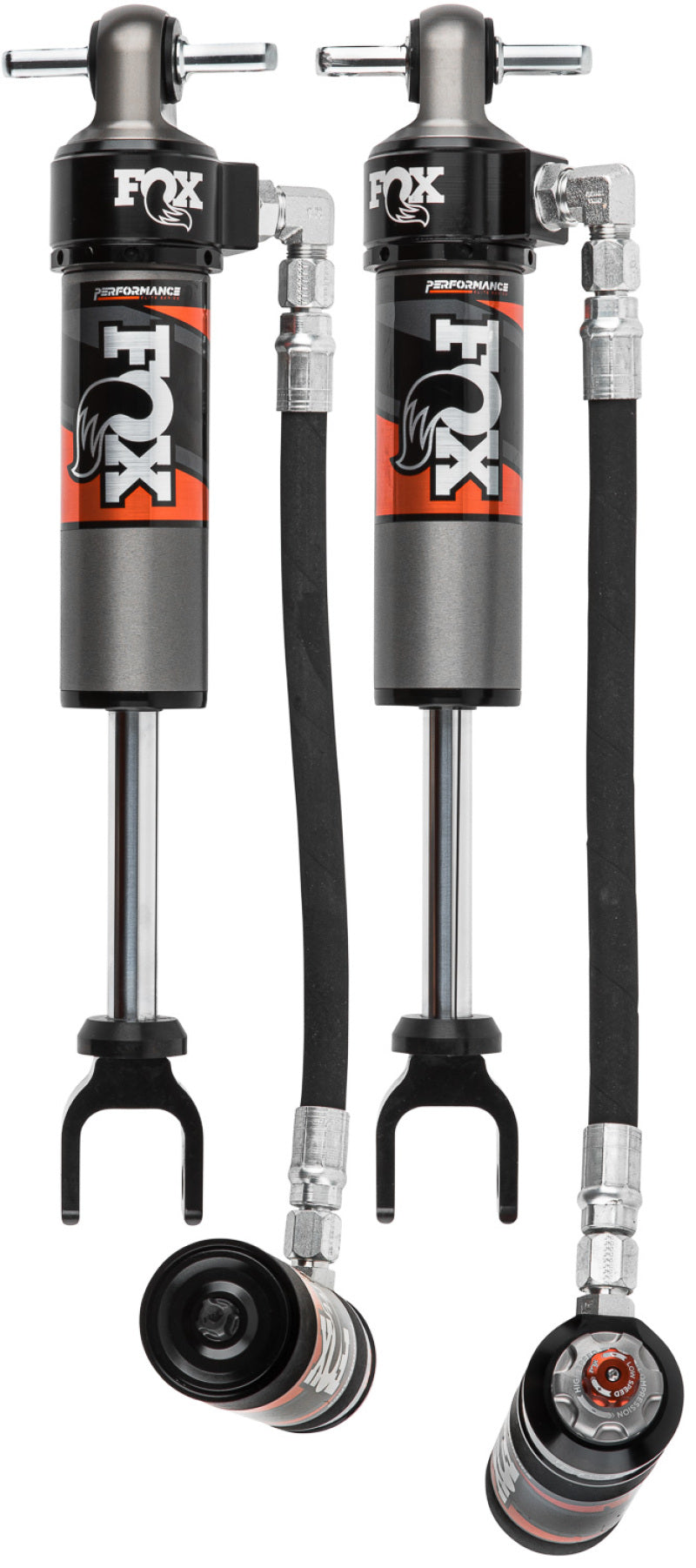 Fox 20-Up GM 2500/3500 Perf Elite Series 2.5 Front Adj Shocks 1.5-2.5in Lift - Requires Up C/A Shocks and Struts FOX