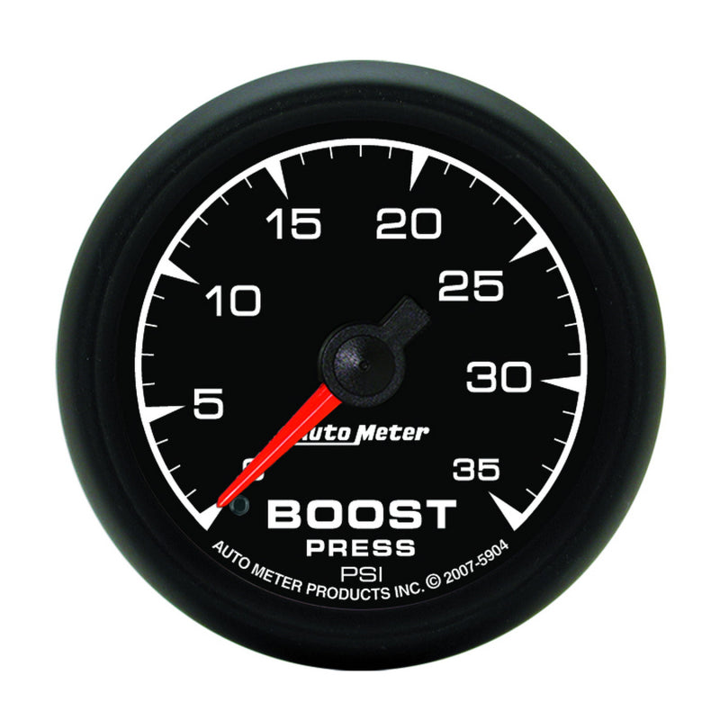 Autometer ES 52mm 35 PSI Mechanical Boost Gauge Gauges AutoMeter
