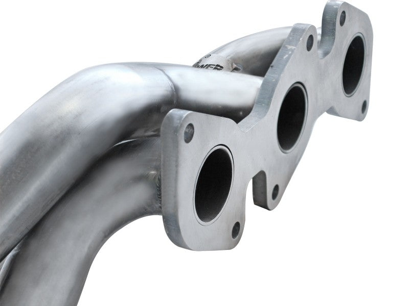 aFe 05-11 Toyota Tacoma V6-4.0L Twisted Steel 409 Stainless Steel Long Tube Header w/ Cat Headers & Manifolds aFe