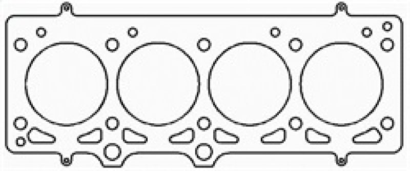 Cometic 87-92 Ferrari F40 2.9L V8 TT 84mm .067 Thick MLS-5 Head Gasket Head Gaskets Cometic Gasket