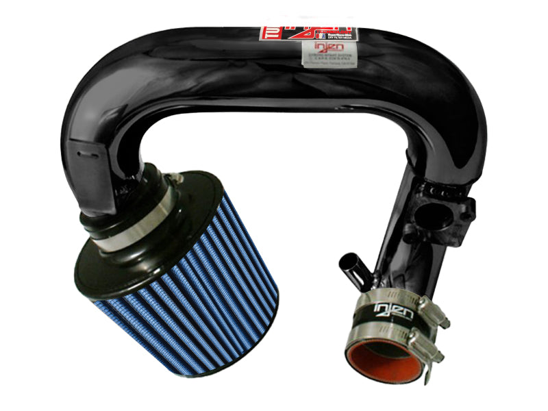 Injen 2004 Scion xA 1.5L 4 Cyl Black Short Ram Tuned Air Intake w/ MR Technology Cold Air Intakes Injen