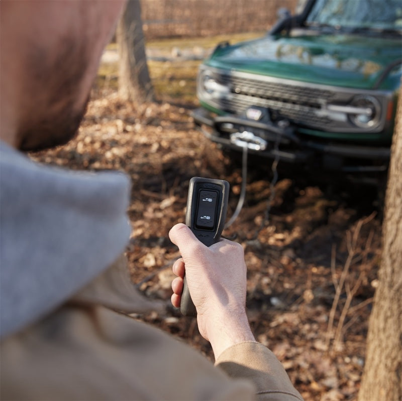 Ford Racing 2021 Ford Bronco WARN Winch Kit Winch Kit Ford Racing