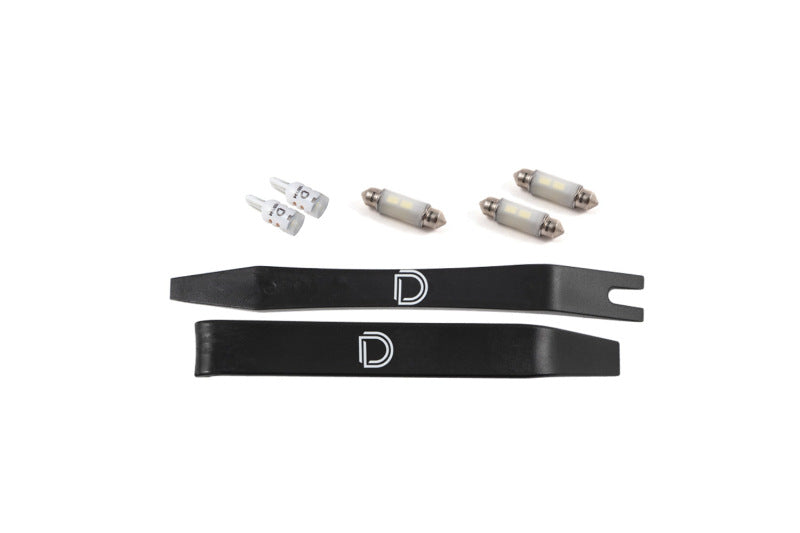 Diode Dynamics 04-12 Chevrolet Colorado Interior LED Kit Cool White Stage 2 Dash & Interior Trim Diode Dynamics